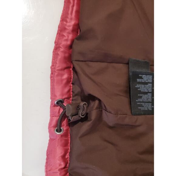 The North Face Aconcagua 550 Nuptse Goose Down Puffer Vest Womens Size XS Pink - Picture 11 of 16